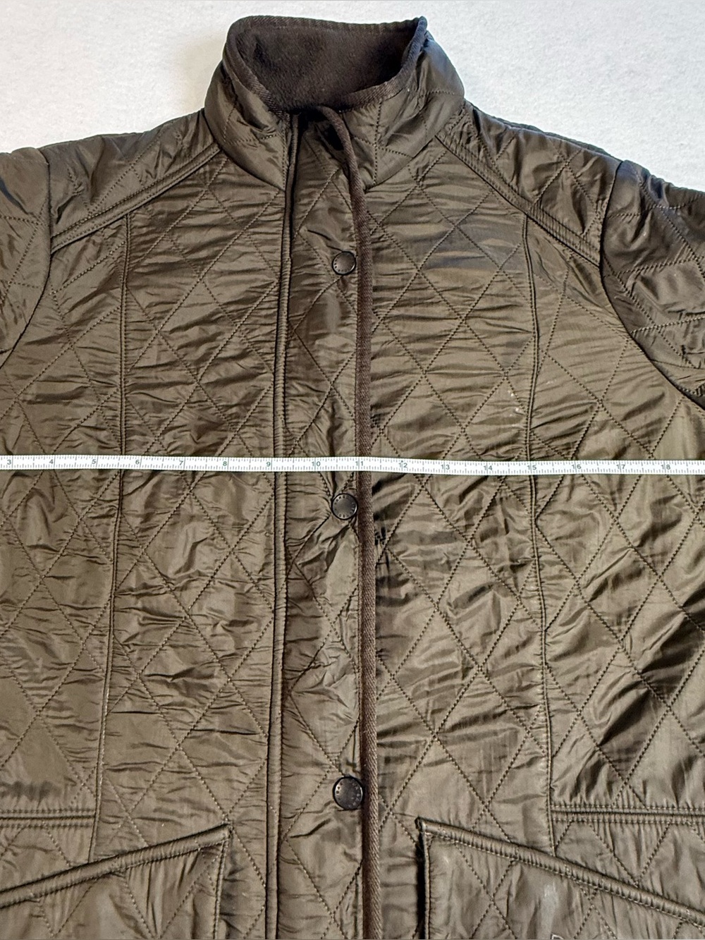Women’s- Barbour Quilted Jacket - Picture 7 of 10
